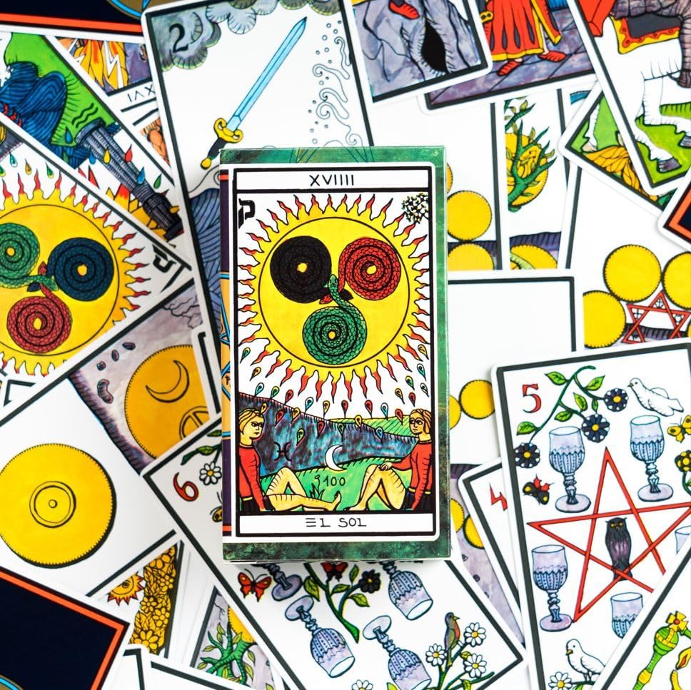 Baraja de cartas de tarot Fournier por 14,49€ ¡¡11% de descuento!!