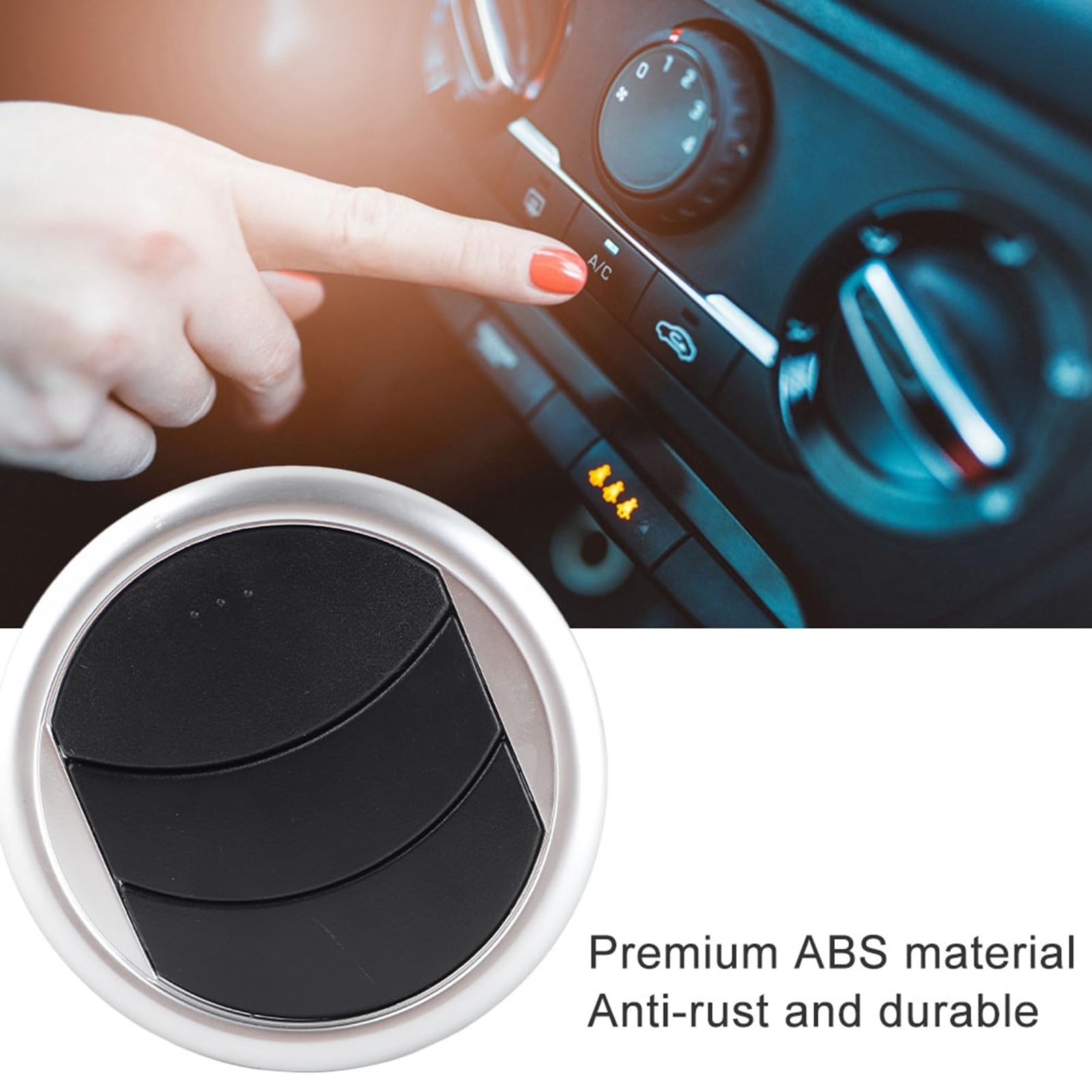 Deflettore Bocchetta Aria Condizionatore Auto per SX4 Swift 2005-2013