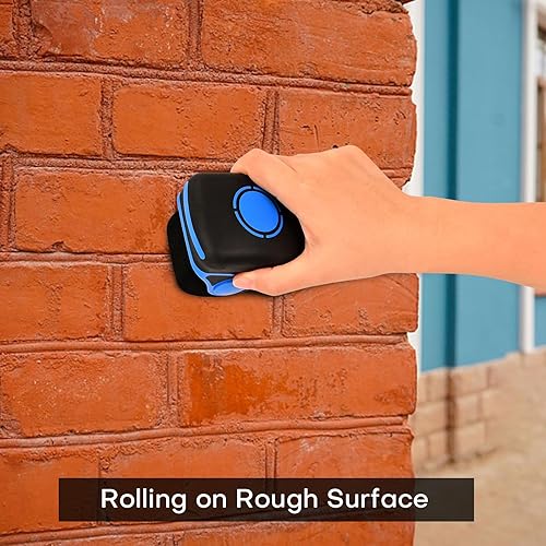 Miniatura 7 de NEWISHTOOL Herramienta aplicadora de vinilo con costuras de esponja, paquete de 2 rodillos de pintura de espuma suave, herramientas de rodadura