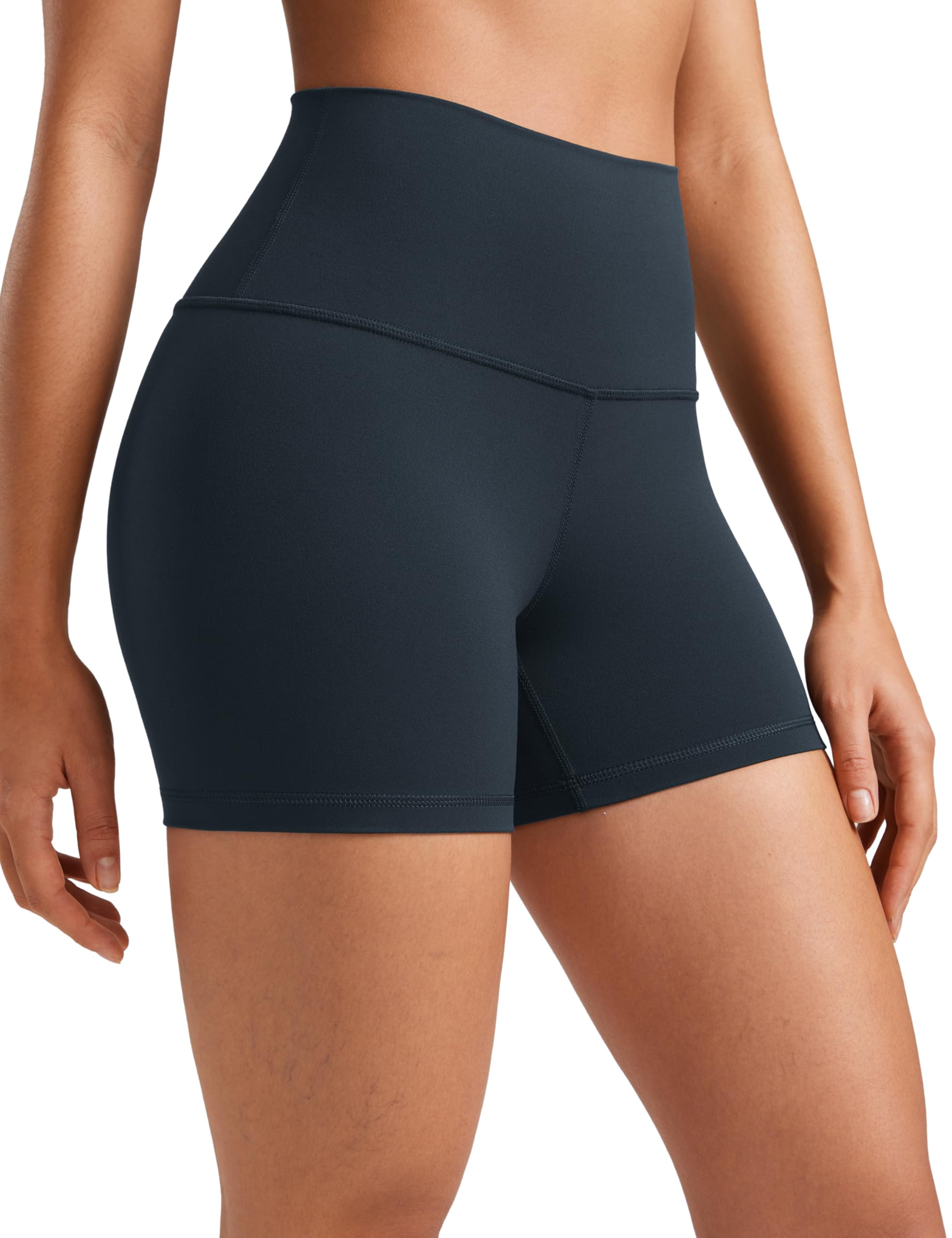 CRZ YOGA Womens Butterluxe Yoga Shorts - 2.5''/4''/6''/8'' High Waisted Workout Gym Leggings Running Spandex Biker Shorts — view 29