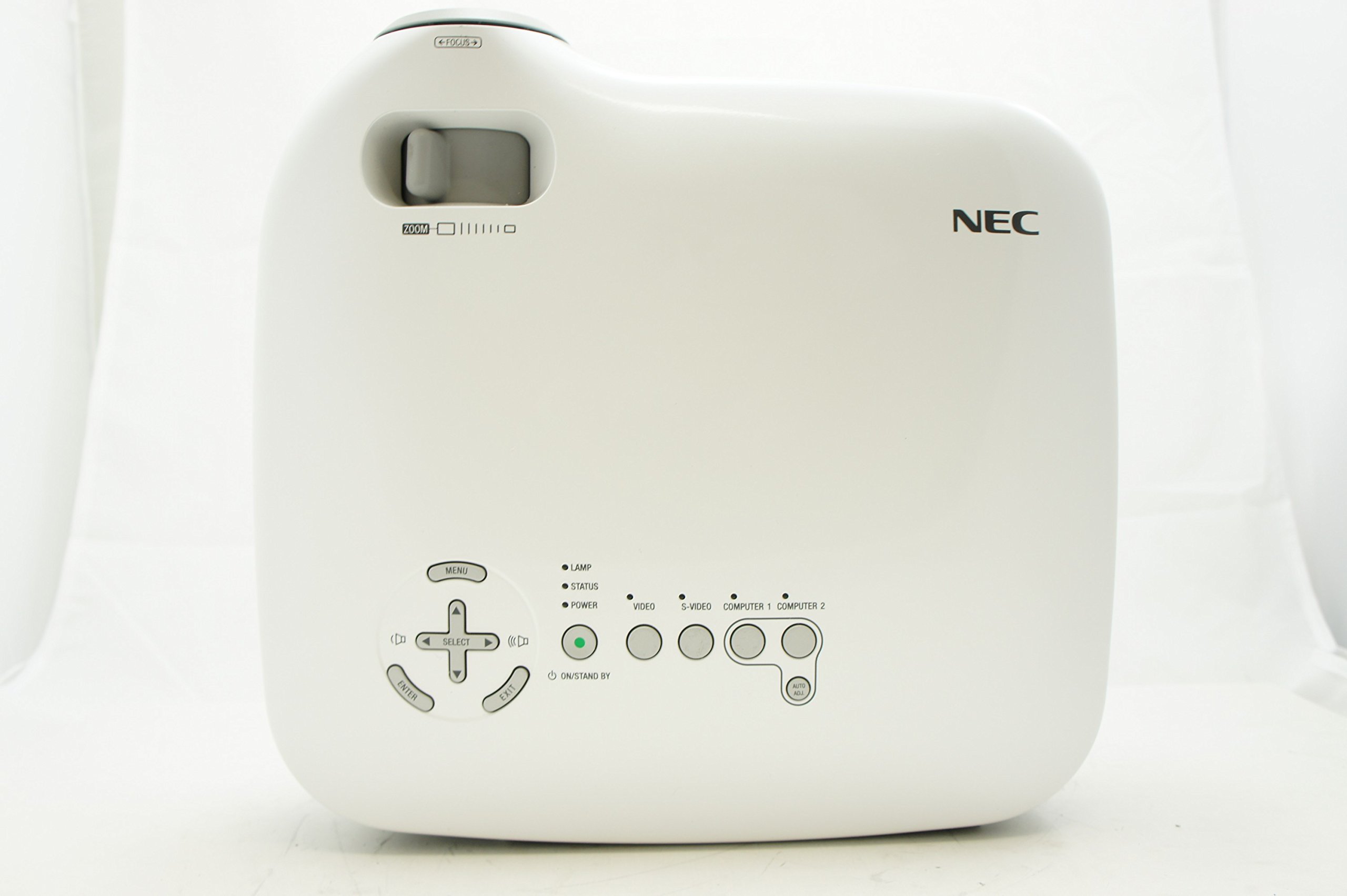 【美品】NECプロジェクター　VT670 Amazon.com: NEC VT670 Value LCD Video Projector : Office Products