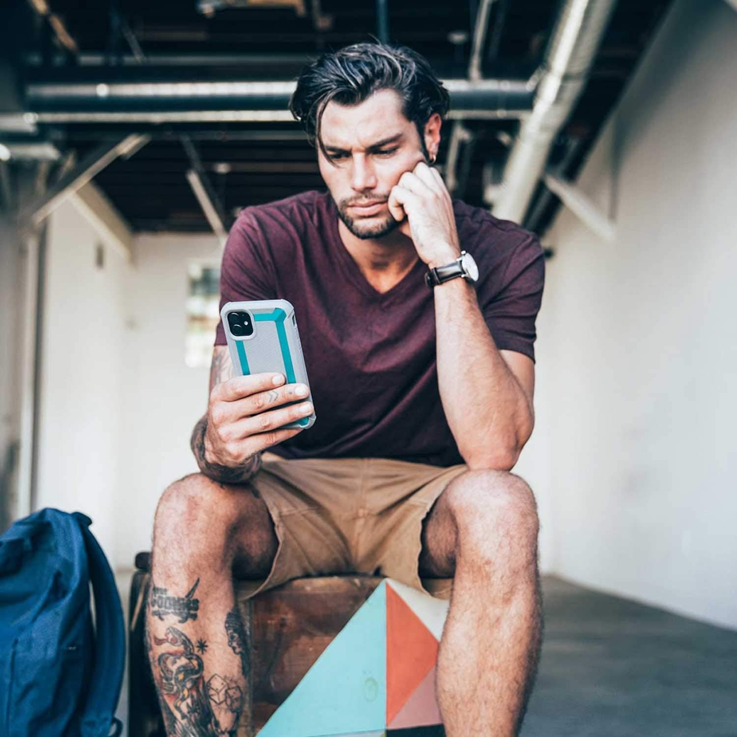 X-Doria Raptic Tactical, Compatible with Apple iPhone 11 (Formerly Tactical) - Military Grade Drop Tested, Anodized Aluminum, TPU, and Polycarbonate Protective Case for Apple iPhone 11, Teal