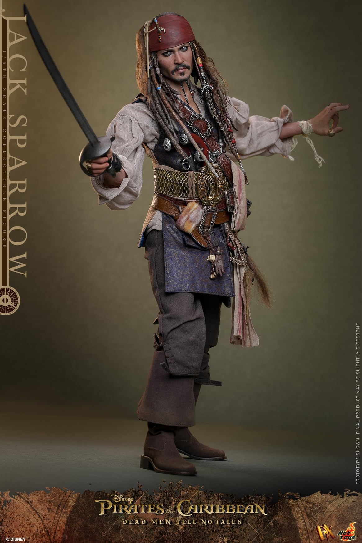 Amazon.co.jp: Movie Masterpiece DX Pirates of the Caribbean: The