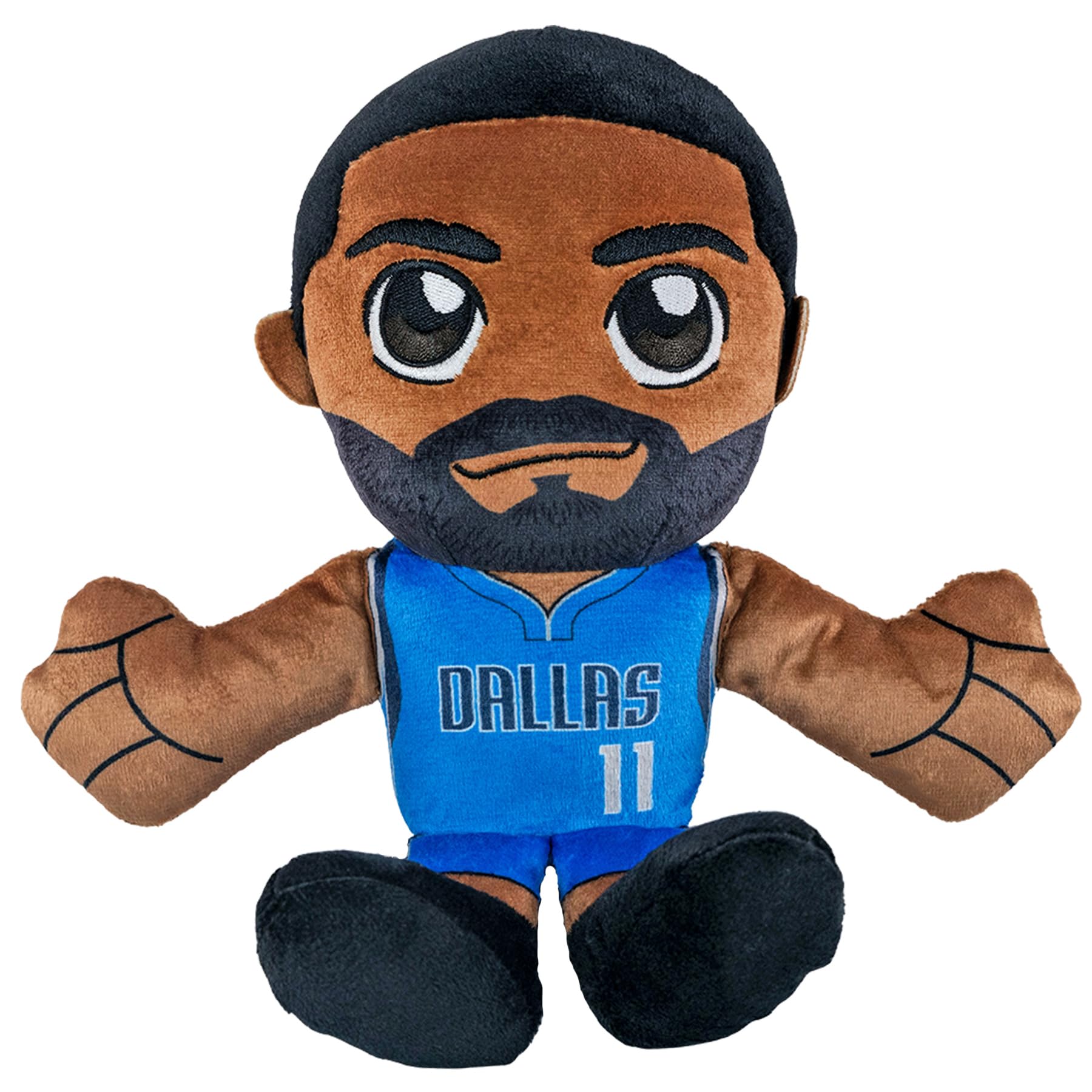 Bleacher Creatures Dallas Mavericks Kyrie Irving 8" NBA Kuricha Sitting Plush - Soft Chibi Inspired NBA Superstar