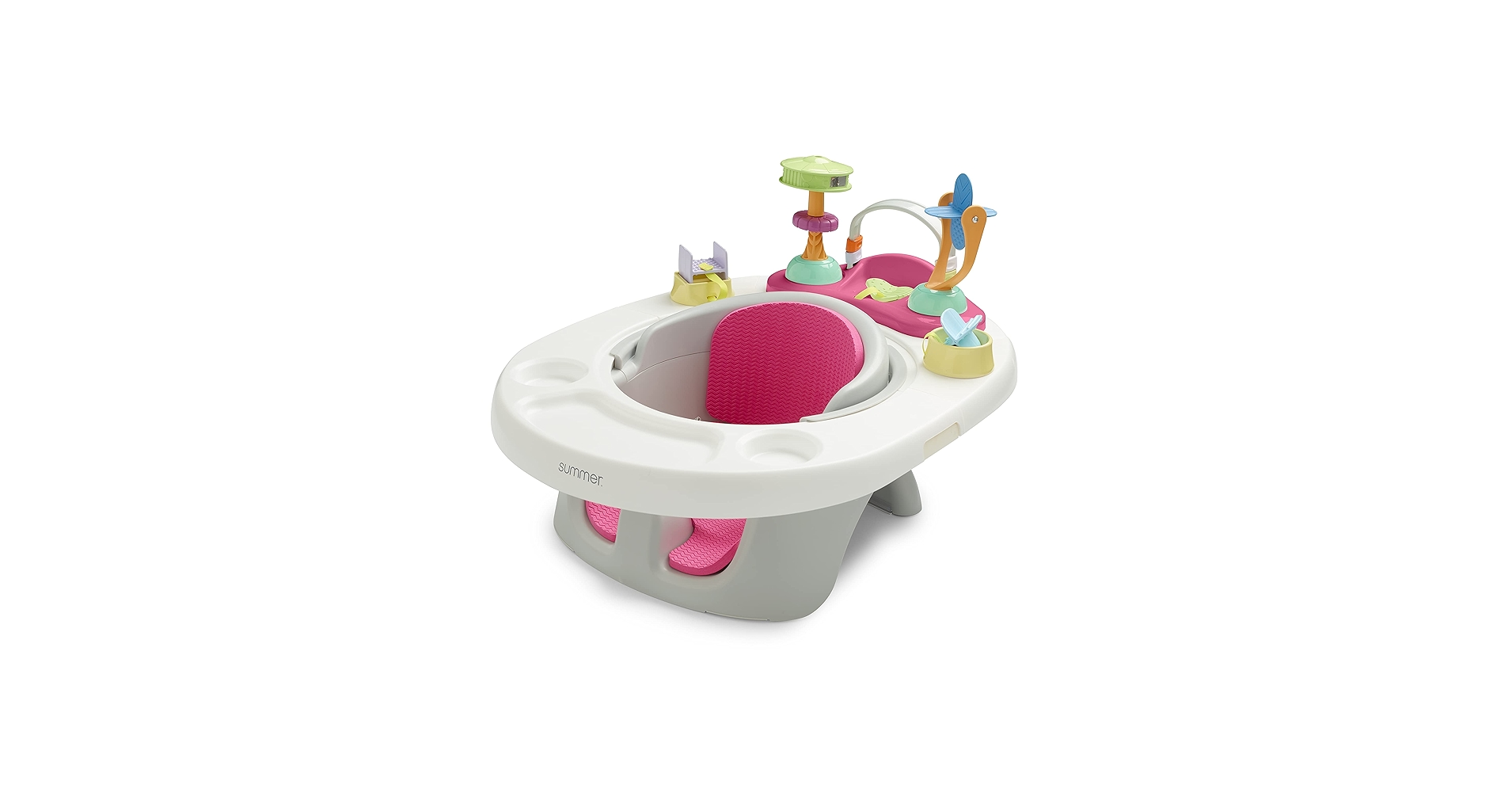 Amazon.com: Summer 4-in-1 SuperSeat 360 (Pink) Activity