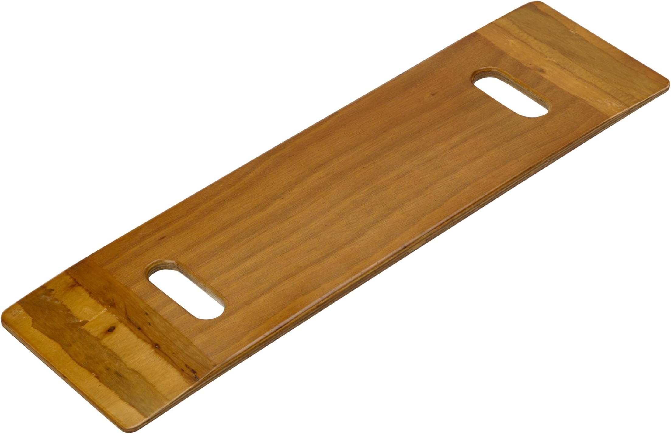 Homecraft Transfer Board with Handholes, Seat Transfer Aid for Elderly, Disabled and Handicapped Wheelchair users, High-Gloss Durable Plywood