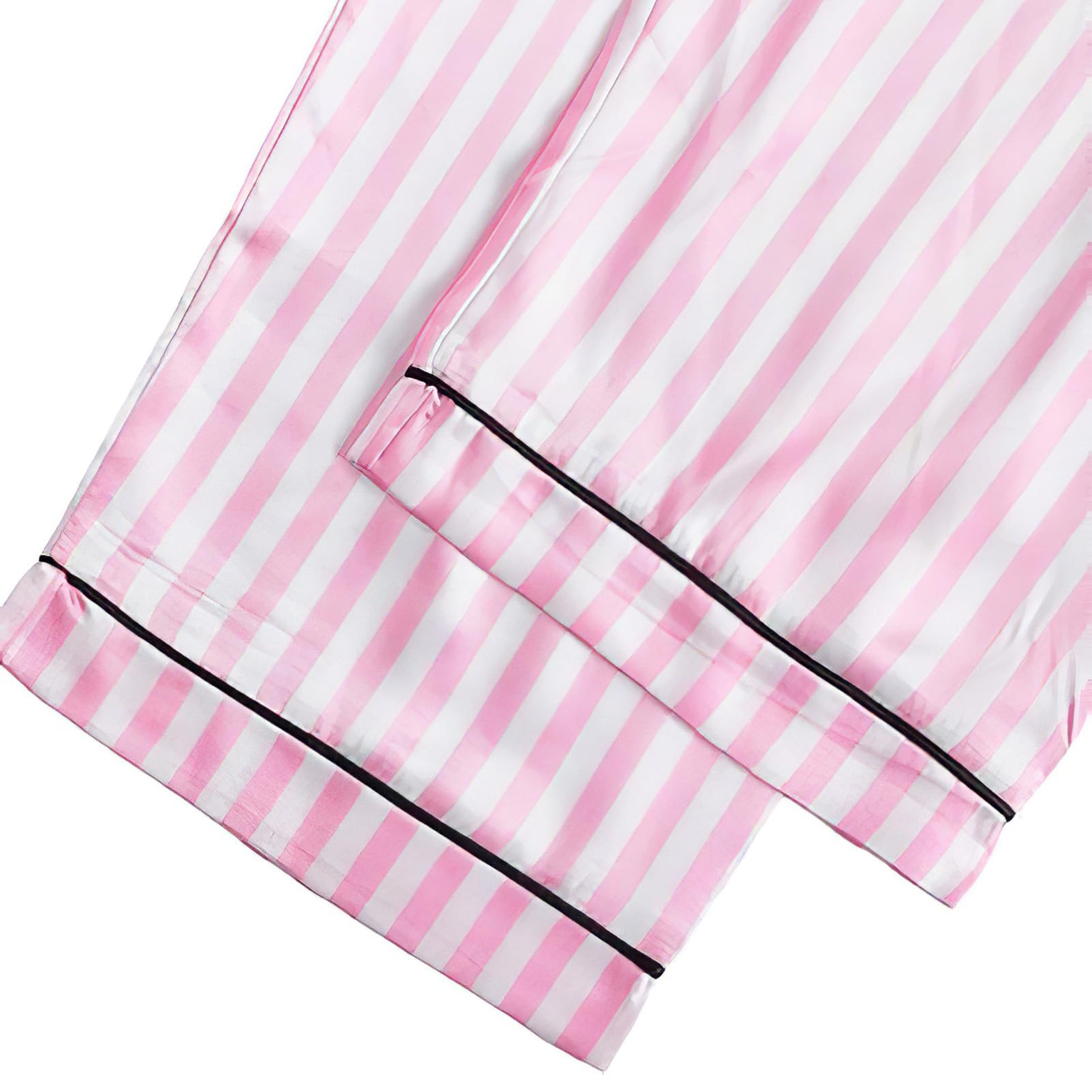 Chicas Niñas 7PCS Saten Conjunto de Pijama Tops & Pantalones Cortos Ropa de Dormir