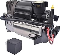 Vista 4 de Bomba de Compresor de Suspensión Neumática Airmatic Compatible con 2000-2009 Mercedes Benz W220 W211 W219 S211 2113200304