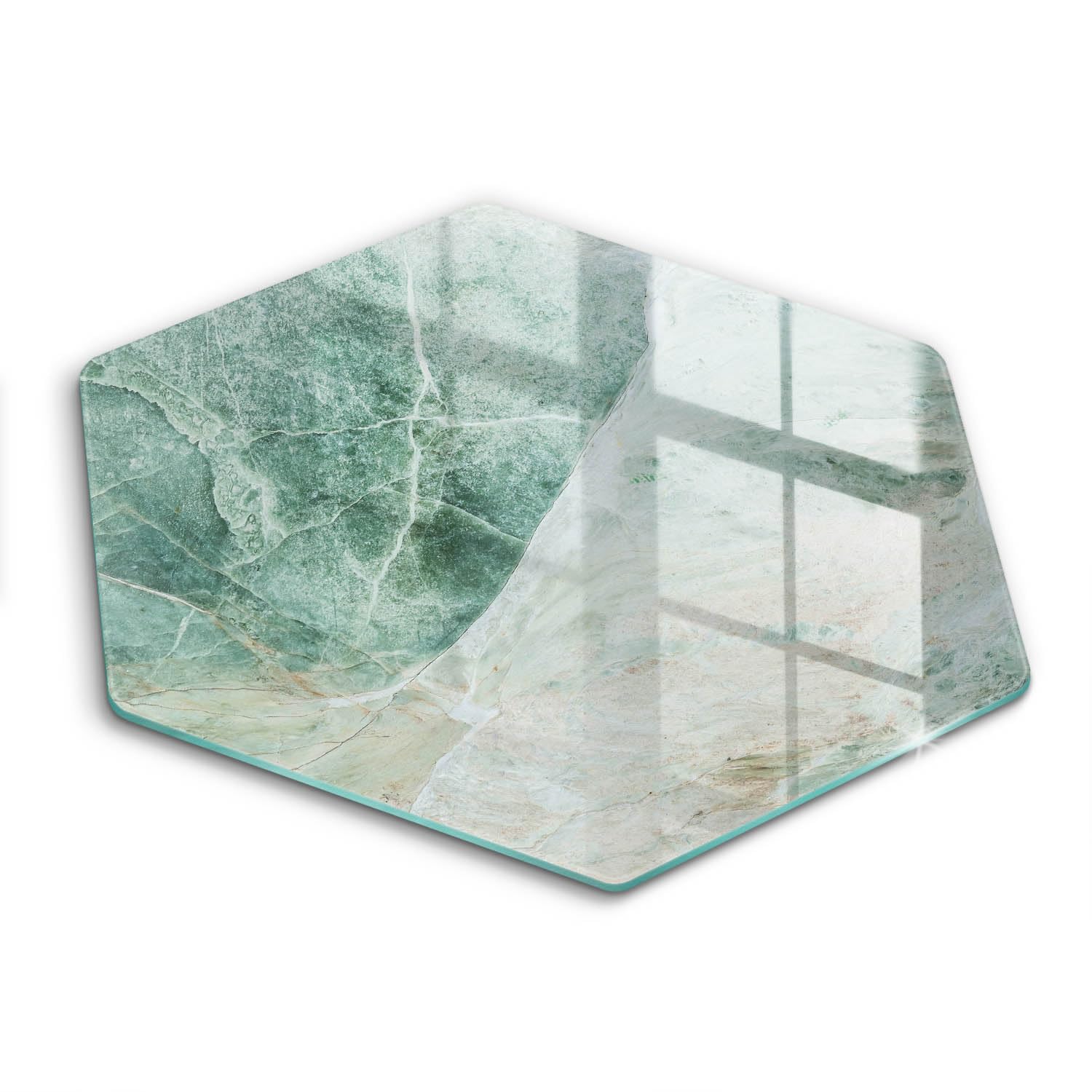 Plaque Cuisson Verre 40cm Wallfluent Planche à Découper Induction Cuisine Design Moderne