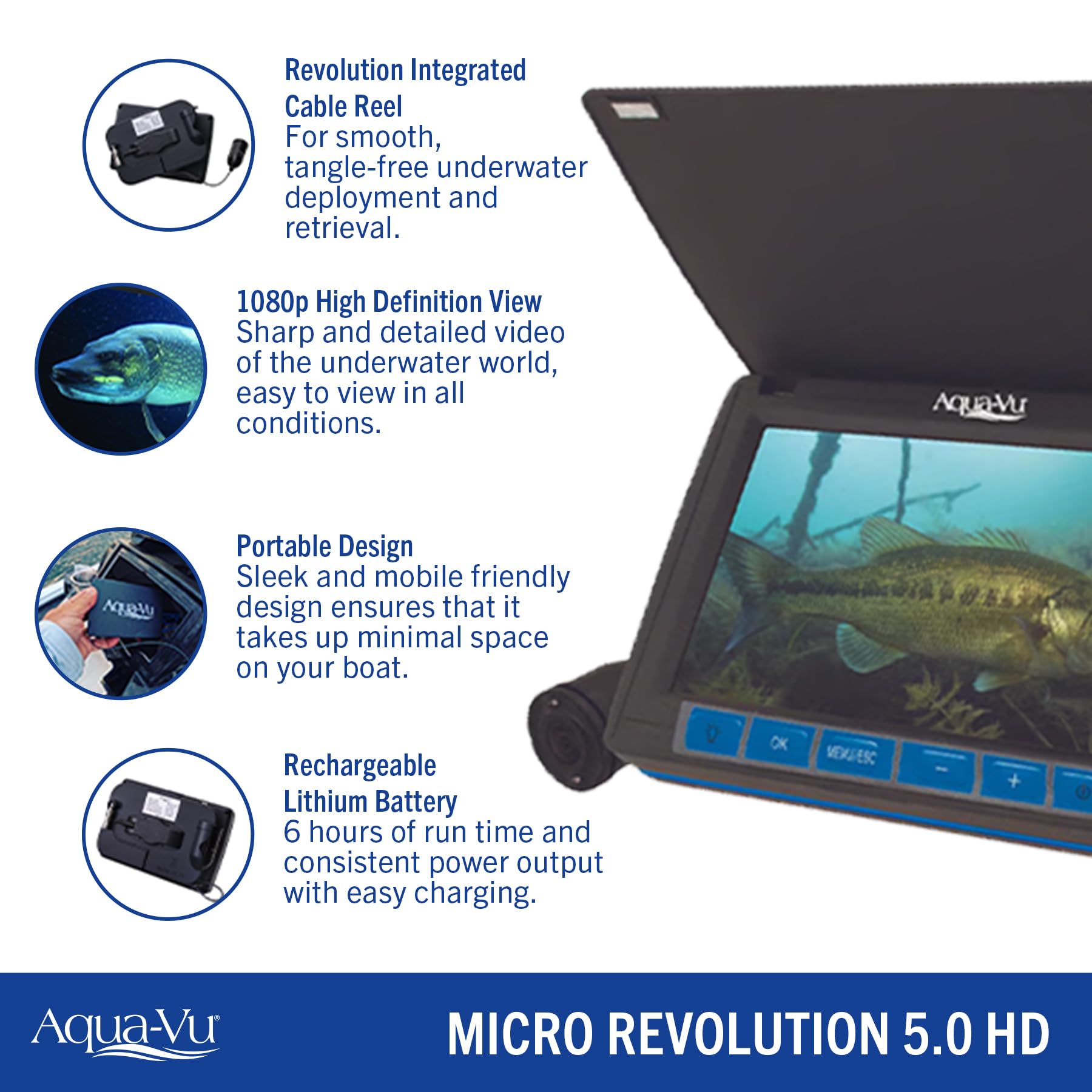 Aqua-vu Multi Vu Pro Gen Aqua-Vu Multi-Vu Underwater Camera