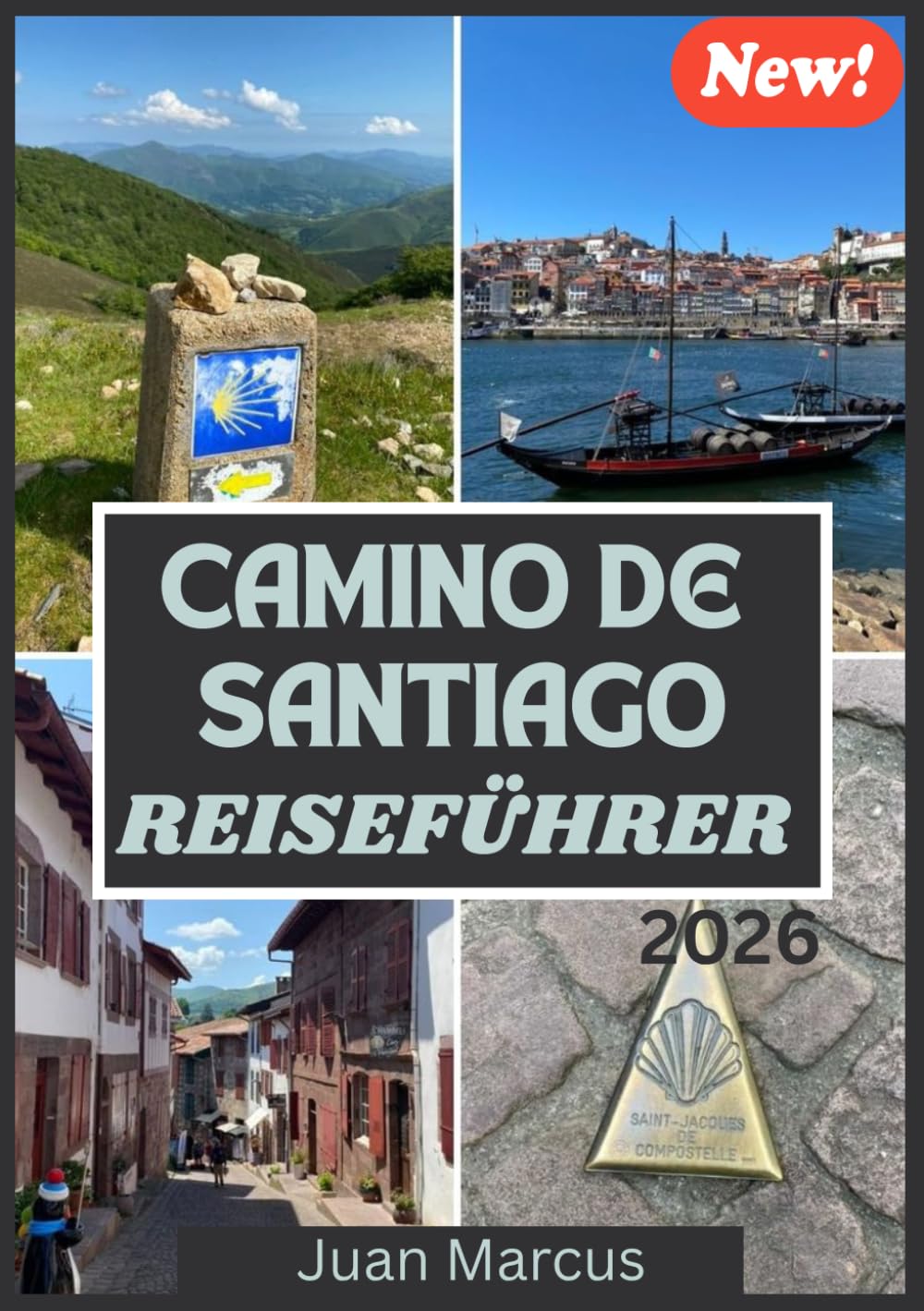 CAMINO DE SANTIAGO REISEFÜHRER 2026