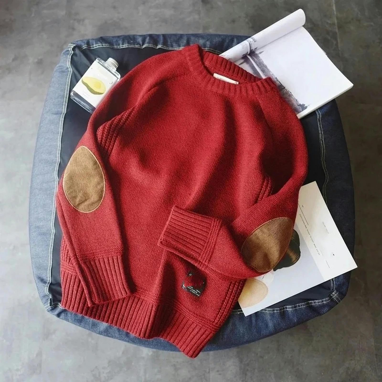 Maglione Uomo Sighificatore Casual Pullover Hombre Fashion Fashi