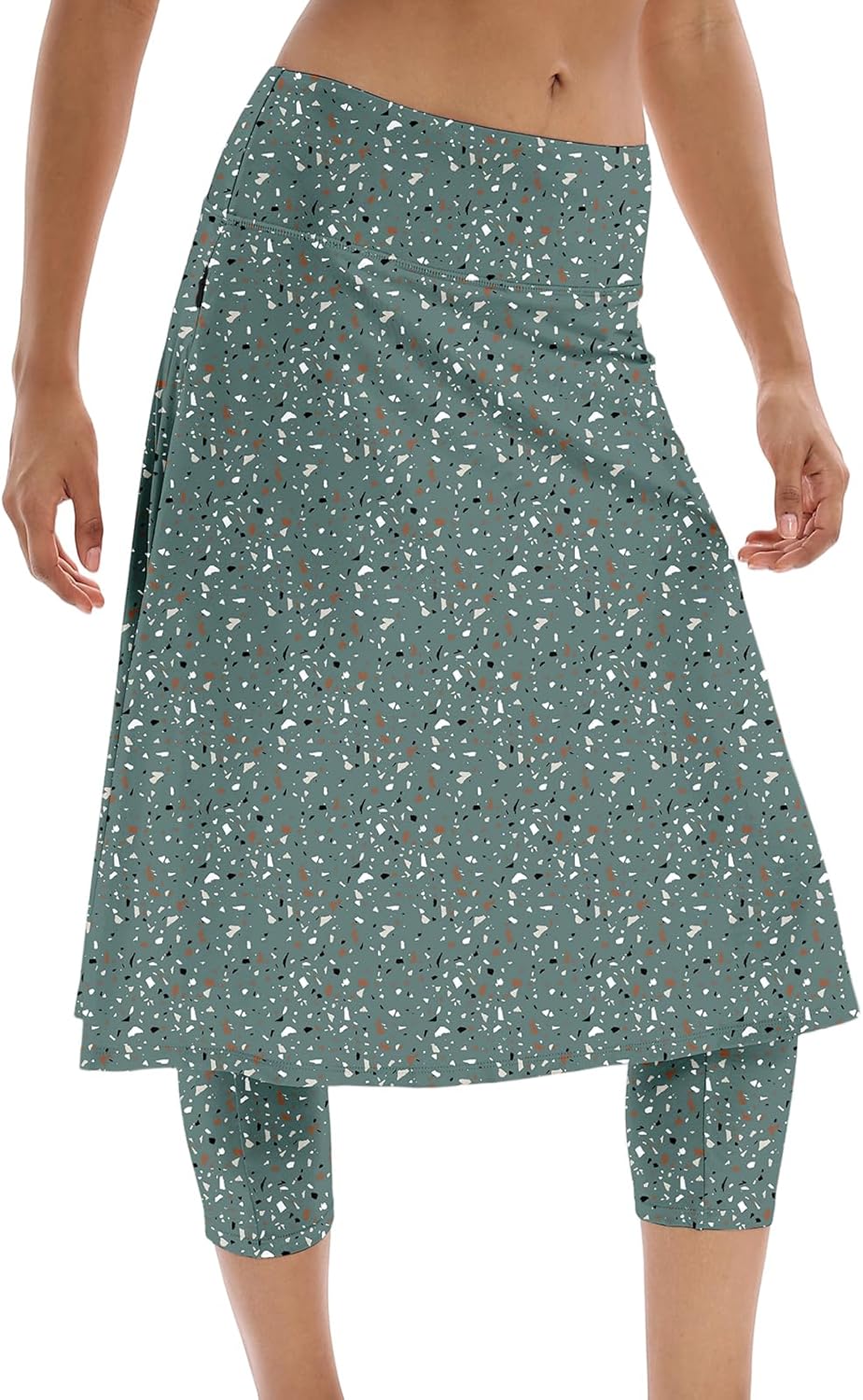 Leggings with Skirts | Skorts Skirts for Women | Women Skorts - Image 5