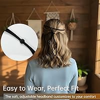Vista 5 de Protector ocular para cirugía de cataratas, paquete de 2 parches médicos con correa ajustable para la cabeza para dormir después de cataratas