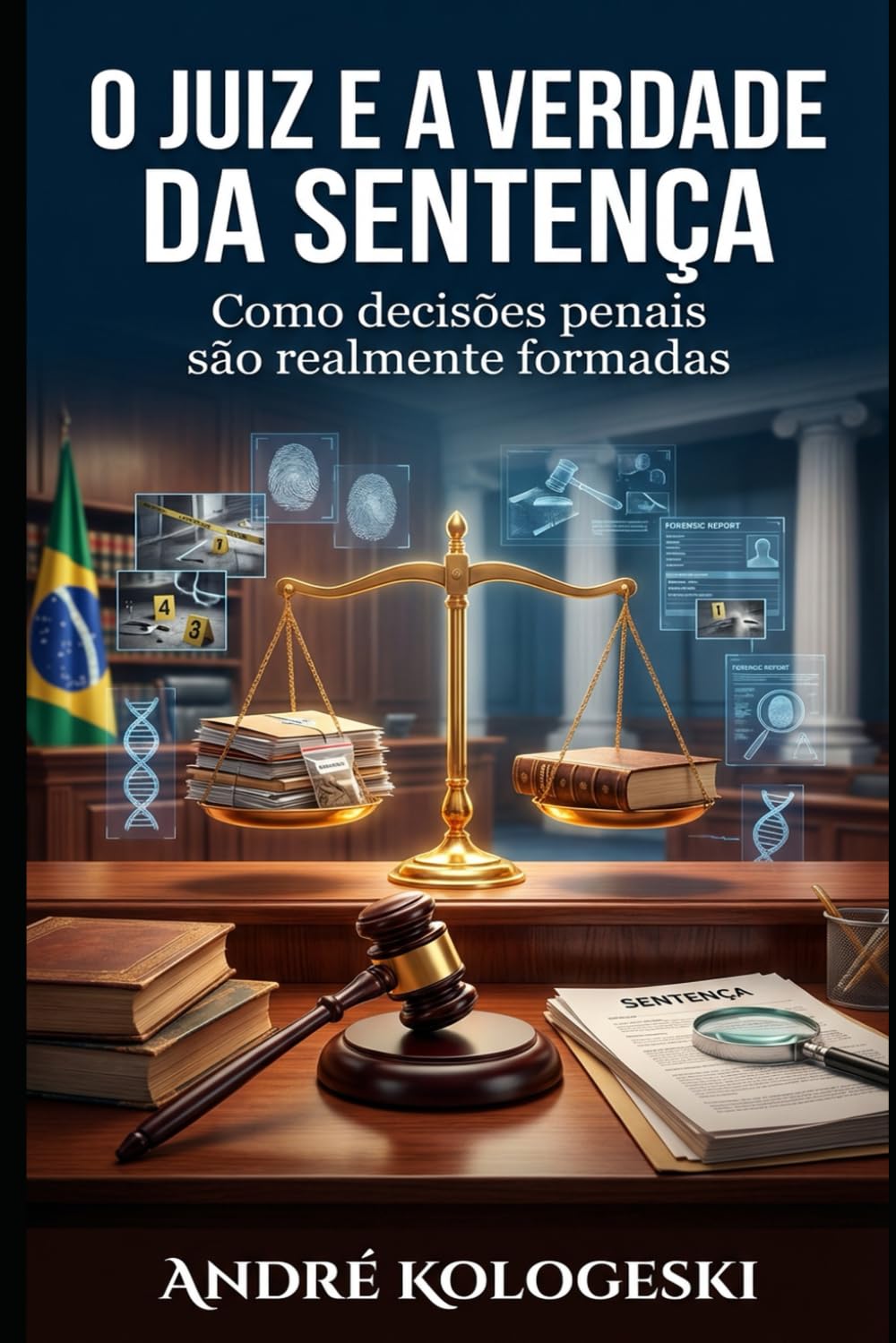 O Juiz e a Verdade da Sentença: Como decisões penais são realmente formadas – bastidores técnicos que o público nunca vê (Série 22ª)
