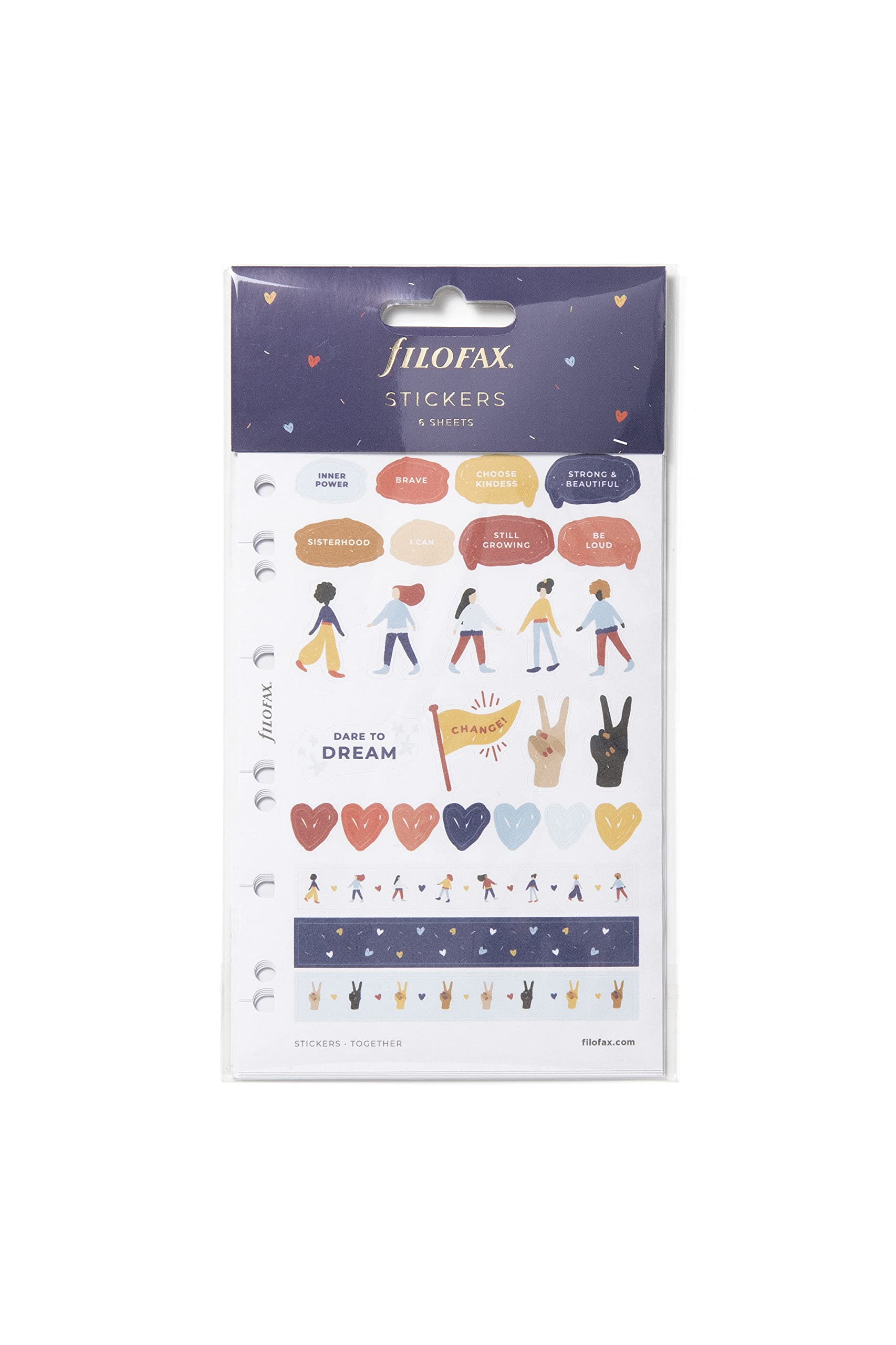 Filofax Accessories Together Stickers, 132805