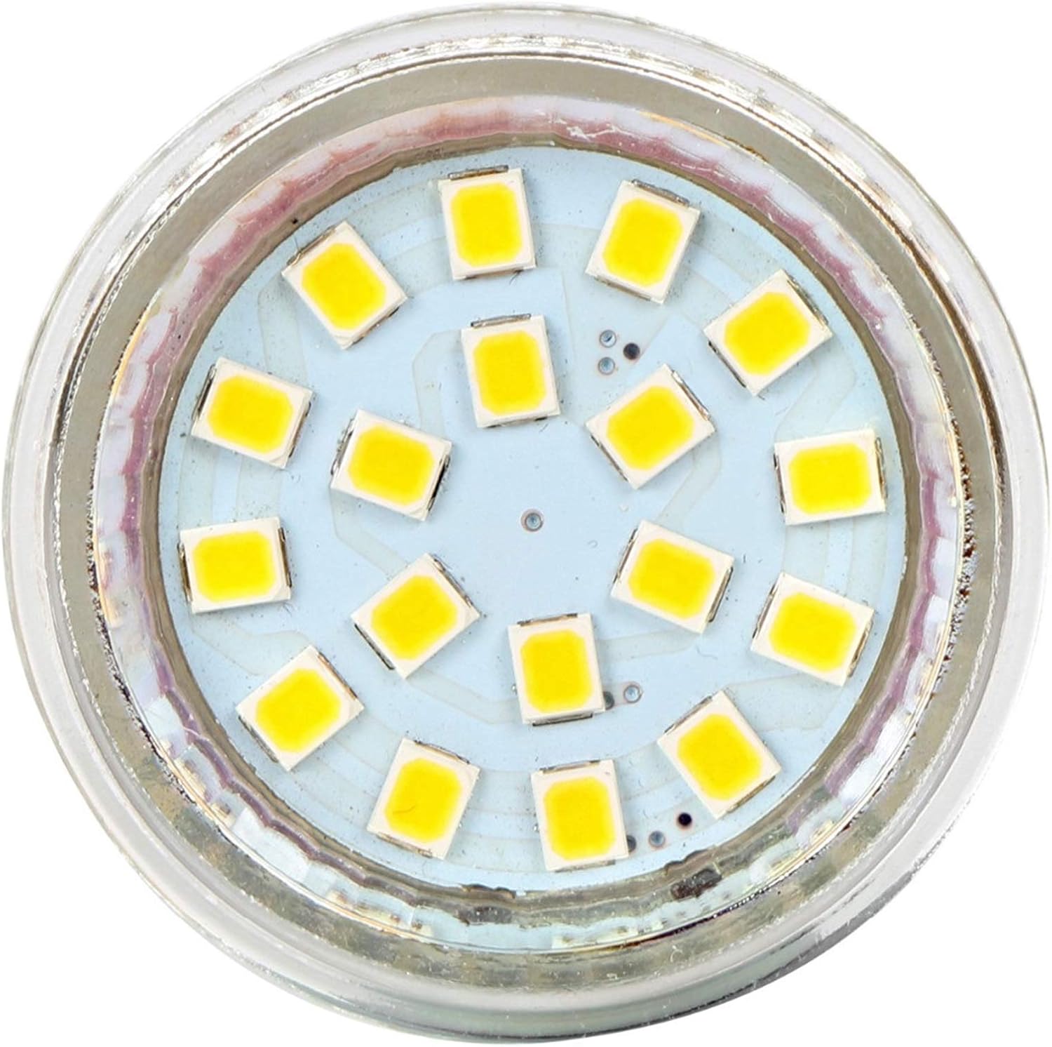 Led Bulbs MR11 GU4 5W,40W Halogen Replacement, 12V Low Voltage Bulb Spotlight for Outdoor Landscape Flood Track Lighting 10-Pack (Color : Warm White)