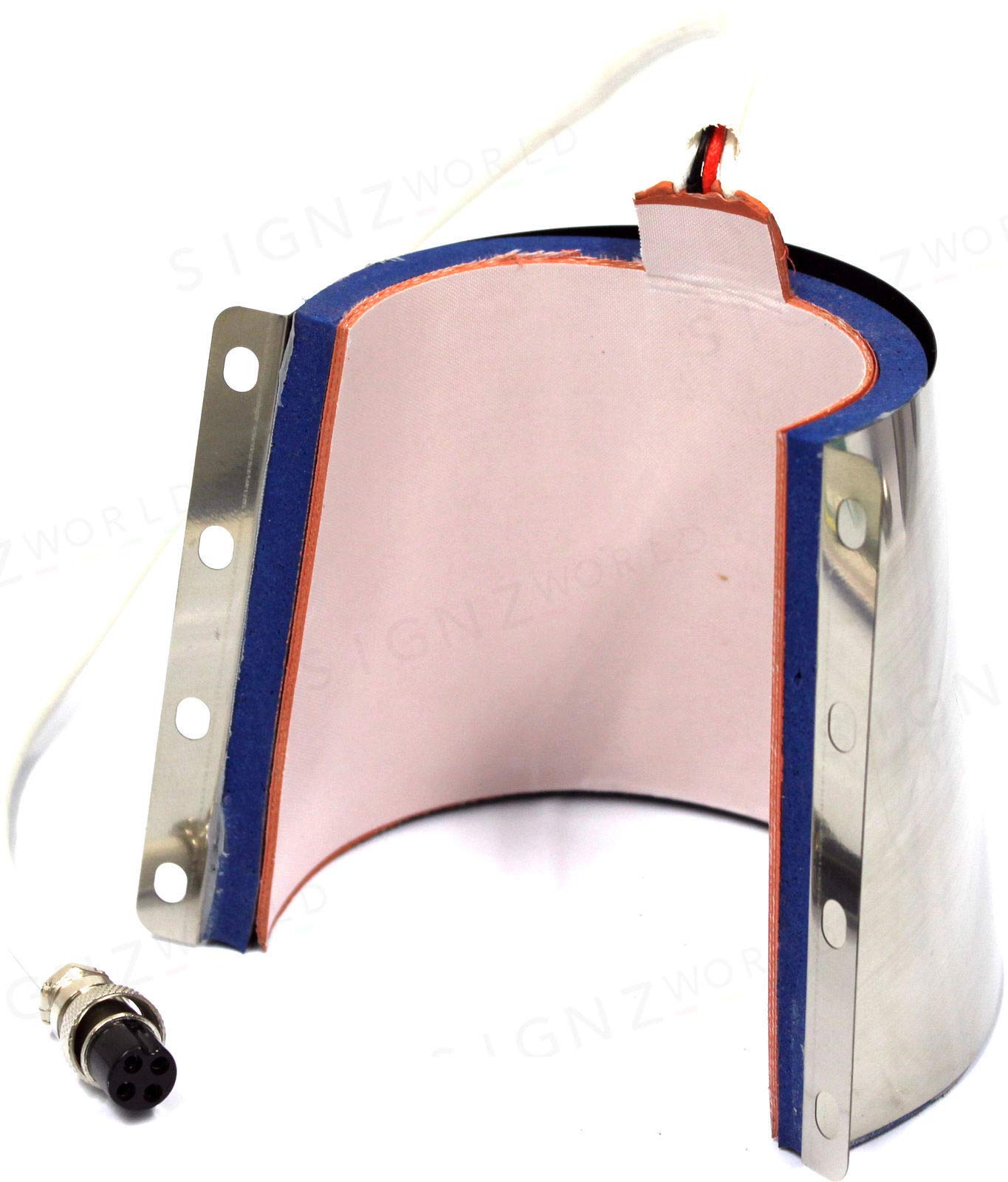 Yesuitme Freesub ST210 ST110 Mug Mat Wrap Element 6oz, 11oz, 12oz, 17oz Latte/Durham Mug Attachment (Old Version) (12oz Latte)