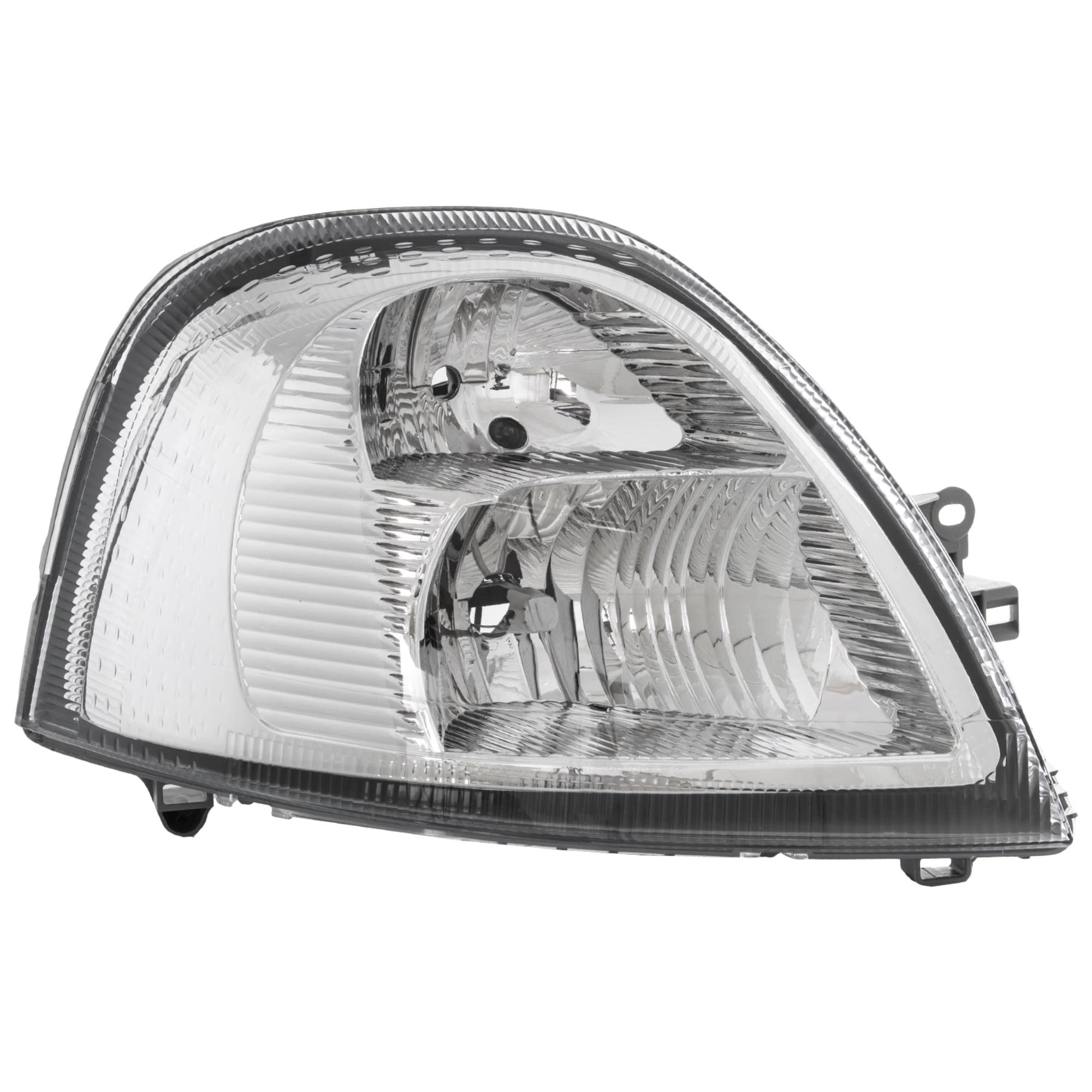 Halogen Scheinwerfersatz Scheinwerfer Satz Hauptscheinwerfer Set links rechts H7/H1 passend für Master II Kasten FD JD ED/HD/UD