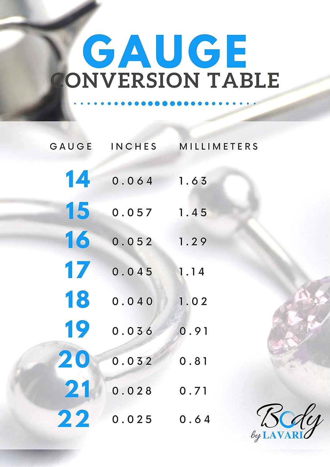 0.025 Carat Diamond Curved Screw Nose Ring for Women in 14k Yellow Gold 20 Gauge Piercing Jewelry by Lavari Jewelers