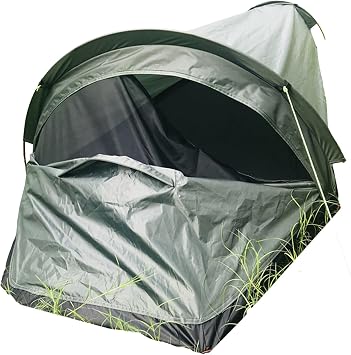 Lily Brown Watertight Backpacking Tent Camping Bivy Bag Single Person Individual Bivy Tent Lightly Weight Single Person Tent Backpacking Tent