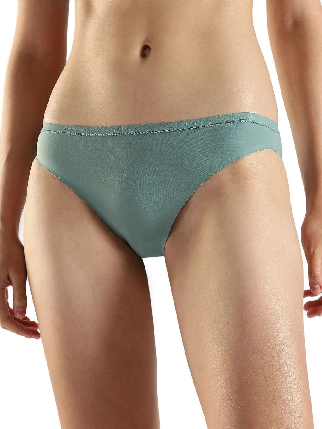 calvin klein underwear Beige Solid Mid Rise Brief-picture-55