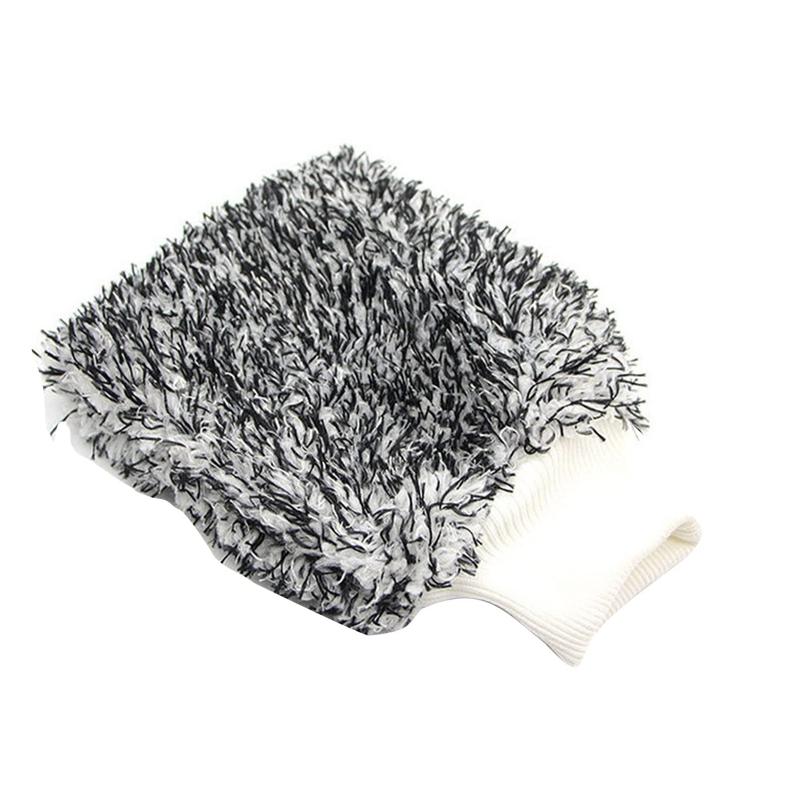 YANHAO Cleaning Gloves, Fiber Chenille Car Styling Car Motorcycle Car Washing Car Cleaning Gloves (Color : Hortel�)