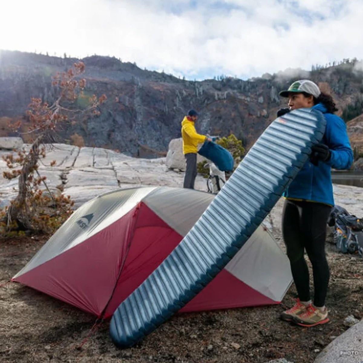 THERMAREST　NeoAir UBERLITE small Therm-a-Rest NeoAir UberLite Ultralight Backpacking Sleeping