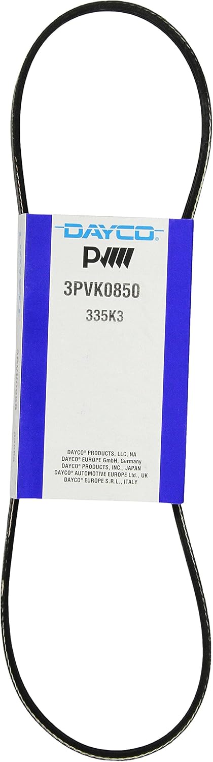 Dayco 3PVK0850 Serpentine Belt
