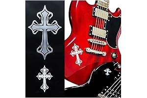 Eye-Catching Guitar Inlay Decals: Adorn Your Instrument with Enchanting Embellishments