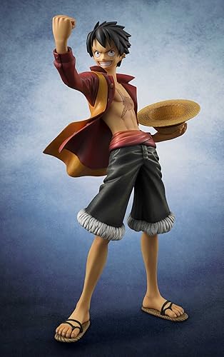 Miniatura 6 de Megahouse - One Piece - Retrato de piratas Luffy Film Z Versión Ex Modelo Figura de PVC