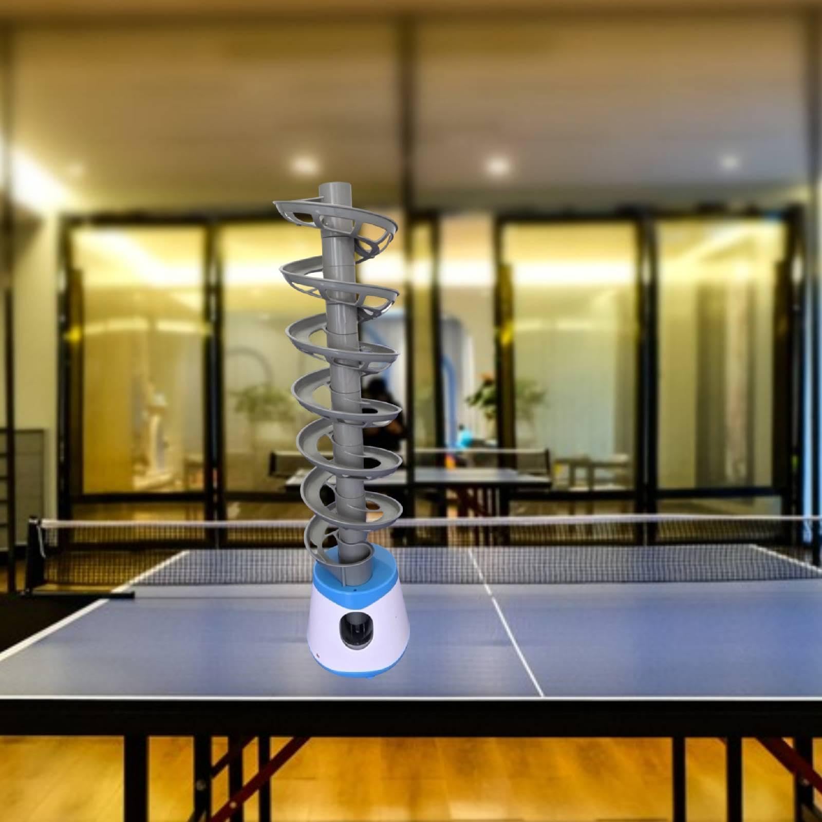 Macchina Lancia-Palline -Pong, Robot Automatico Portatile per Appassionati