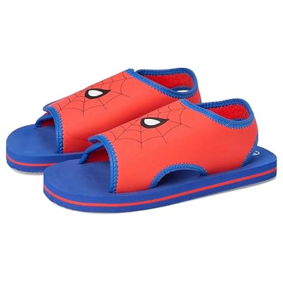 Josmo Spiderman Neoprene Sandal (Toddler/Little Kid) Boys Shoes Red/Blue