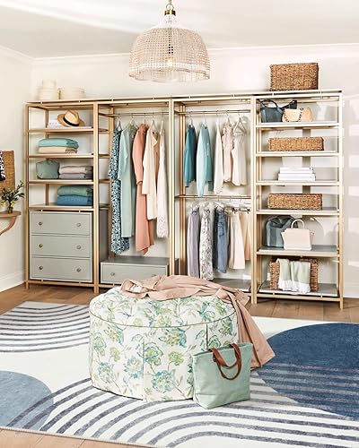 Miniatura 7 de Wonnitar Alfombra bohemia de 3 x 5 pies, lavable a máquina, azul, antideslizante, suave, floral, para mesita de noche, cocina, ultrafina, que no se