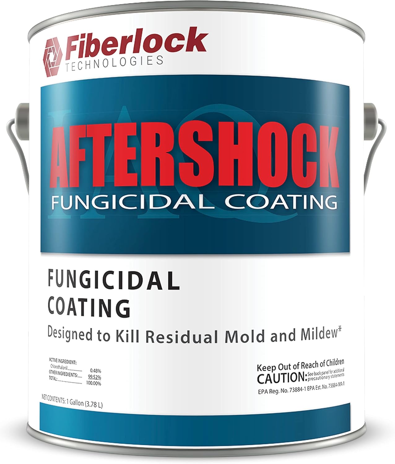 Aftershock - EPA Registered Fungicidal Coating - 1 Gallon - 8390