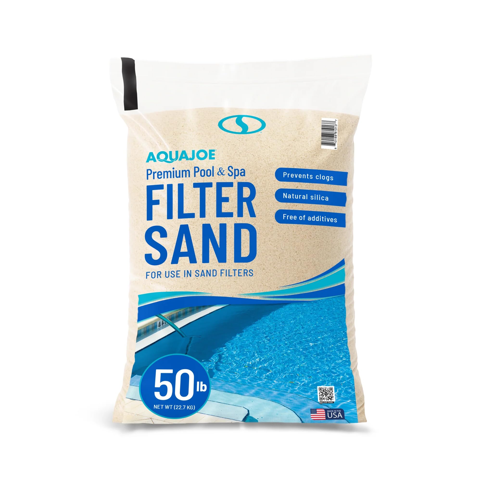 Aqua Joe 50 lb Pool Sand