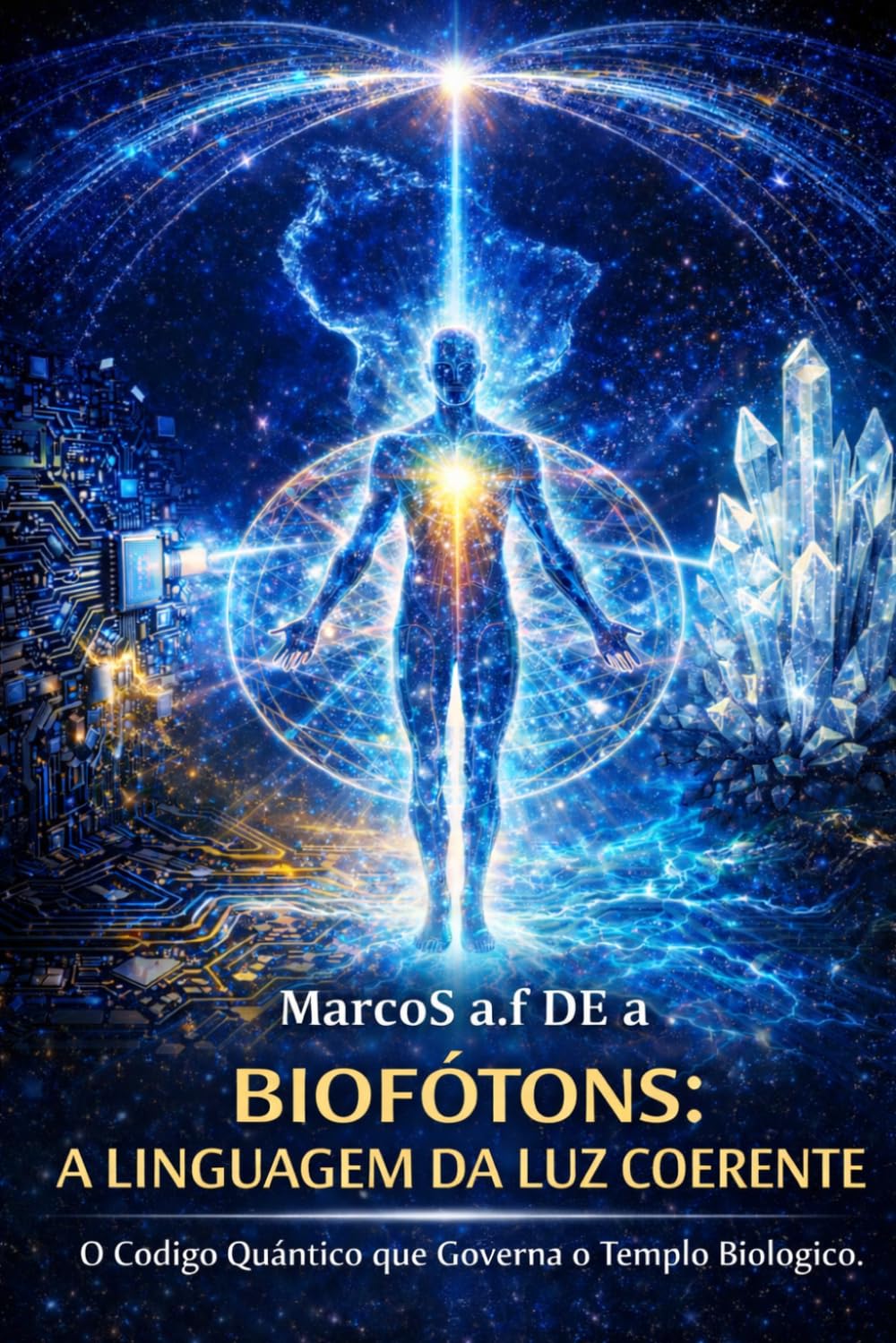 BIOFÓTONS: A LINGUAGEM DA LUZ COERENTE: O Código Quântico que Governa o Templo Biológico. (o despertar da humanidade biblicamente)