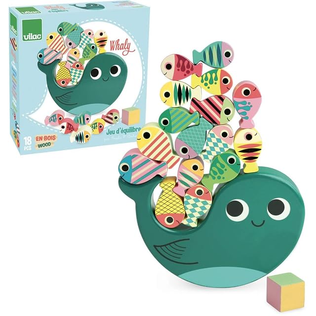 Foto 2 de 7 de Juego de Equilibrio Whaly Ingela P. Arrhenius Tamaño Mediano Niños 1+