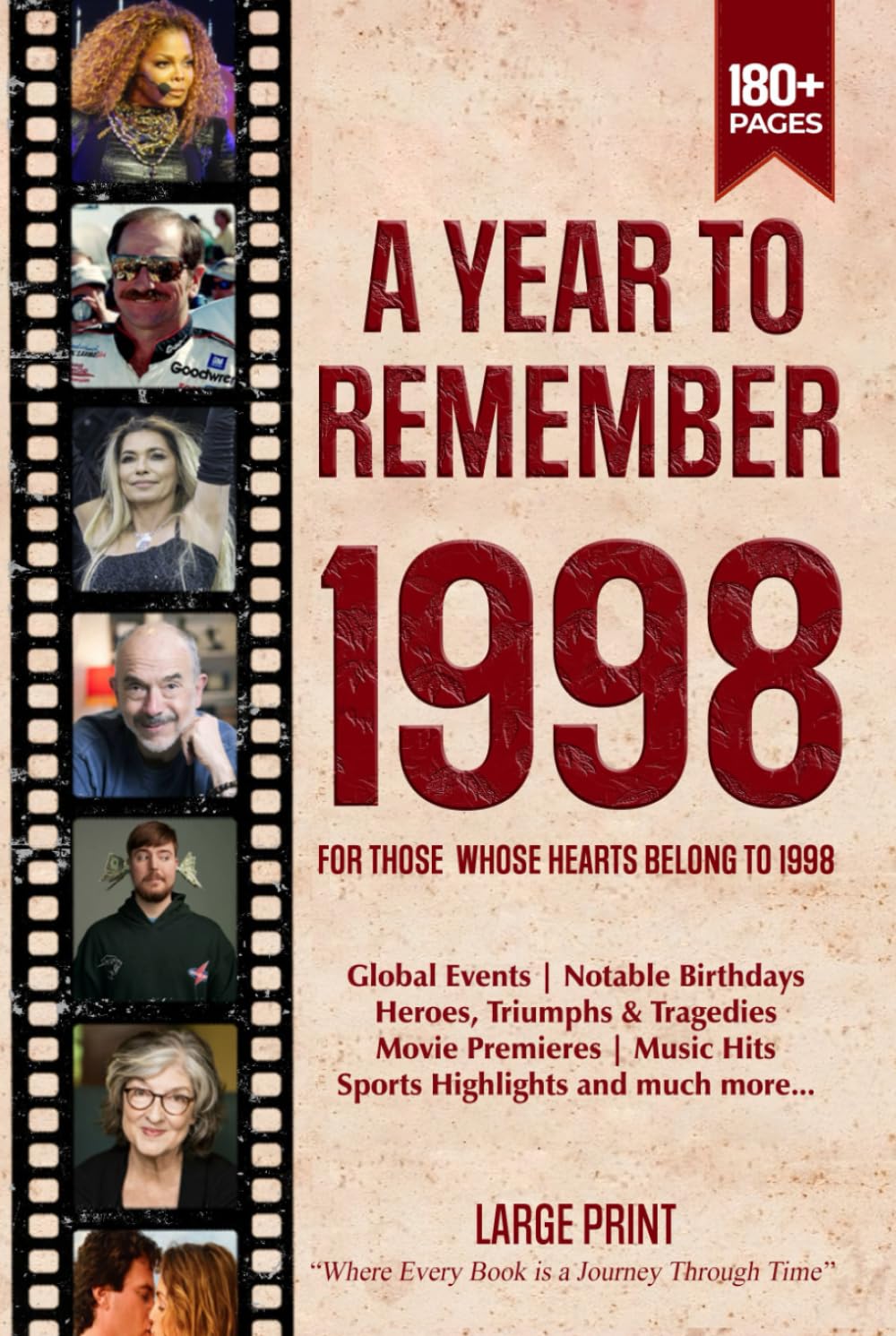 A Year To Remember 1998 History Book: A Nostalgic Tribute for the Radio Babies with Heartfelt Memories of 1998 – An Ideal Gift for Birthdays, Anniversaries, and Special Occasions