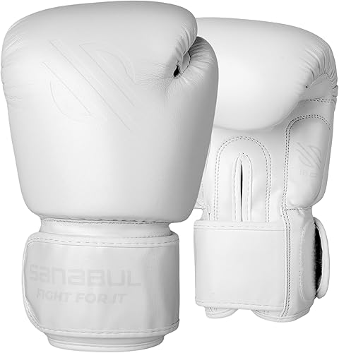 Guantes profesionales Sanabul para muay thai, kickboxing