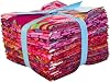 Classics Plus Ruby Fat Quarter Bundle (20 Pieces) by Kaffe Fassett Collective for FreeSpirit (FB4FQGP.Ruby)