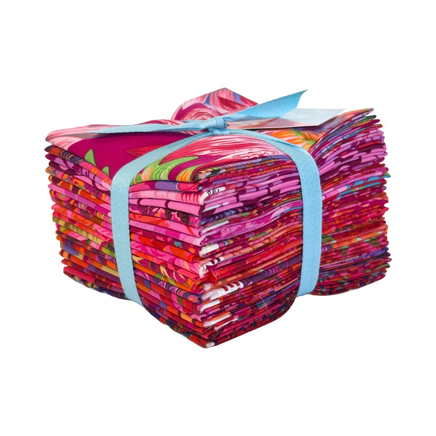 Classics Plus Ruby Fat Quarter Bundle (20 Pieces) by Kaffe Fassett Collective for FreeSpirit (FB4FQGP.Ruby)