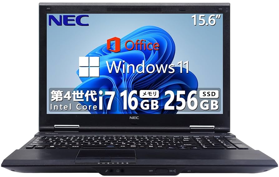 NEC ノートPC Core i7 16GB・256GB (第10世代) NEC ノートPC Core i7 16GB・256GB (第10世代) CPU:Core i7 NEC