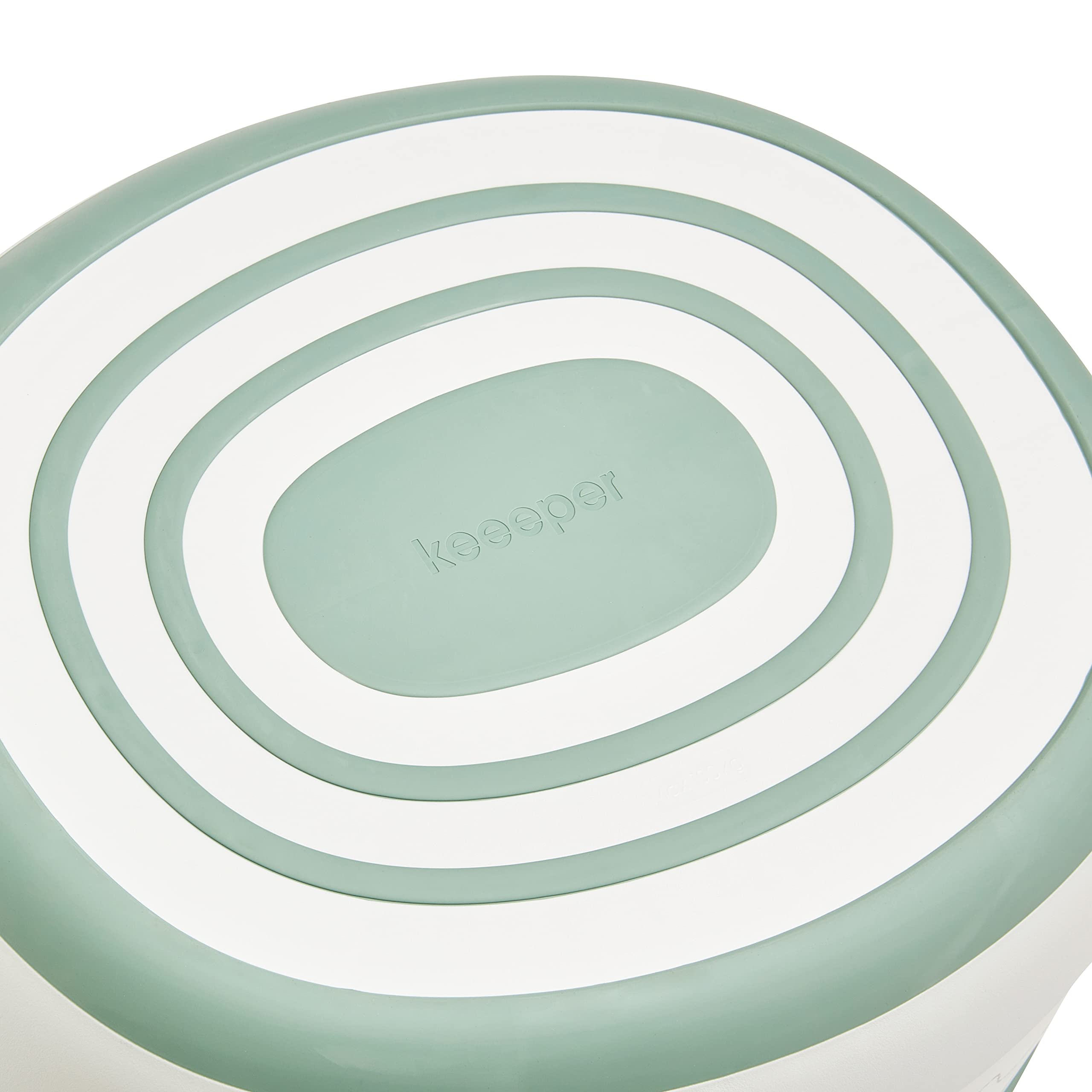 keeeper Winnie Babytopf deluxe 4in1, Töpfchen + Toilettensitz + Hocker + Feuchttuchspender, Ab ca. 18 Monate bis ca. 4 Jahre, Kasimir, Weiß