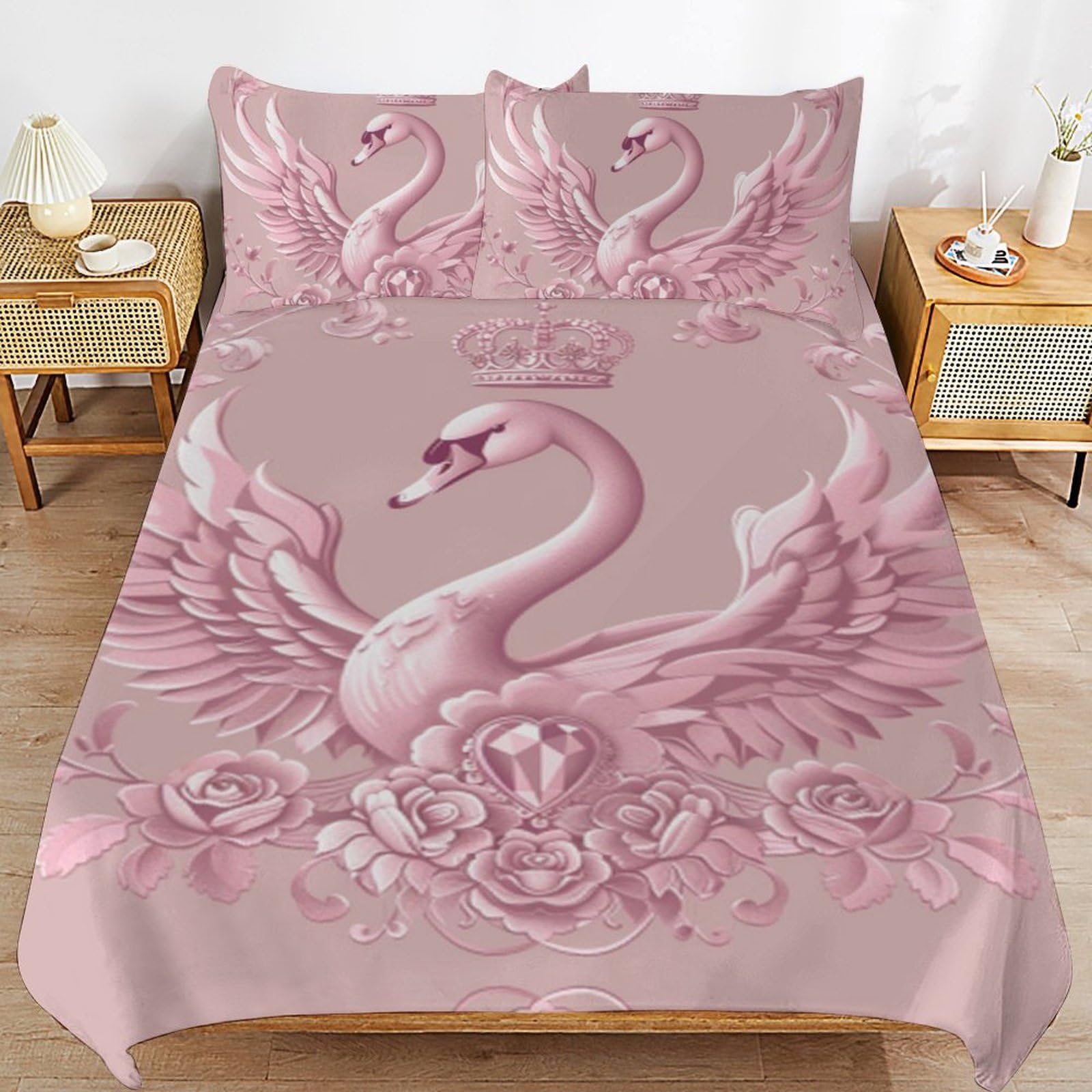 Funda nórdica con cremallera transpirable de microfibra suave blanca de 220x240 cm
