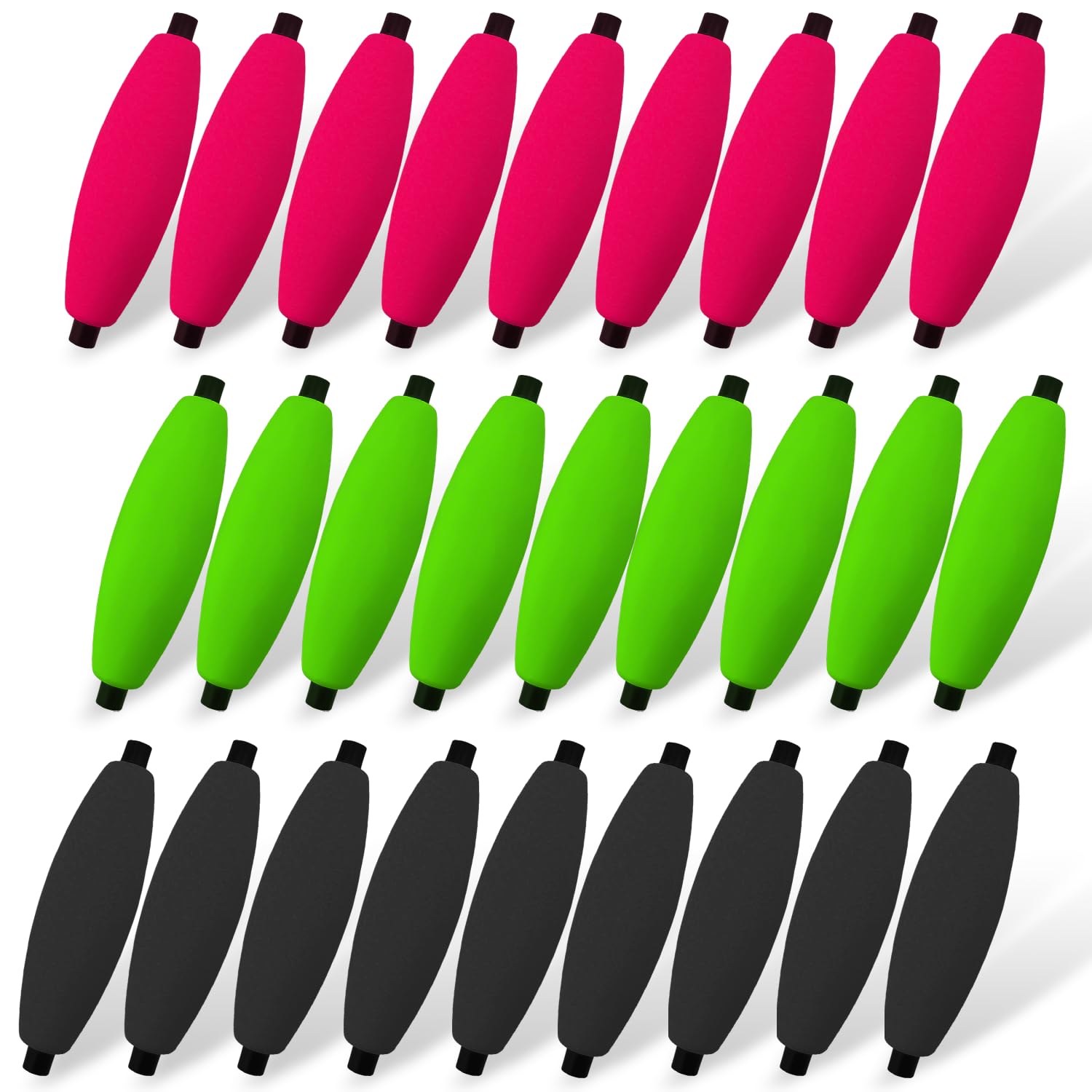 Narcissus Fishing Bobbers Floats for Catfish,Foam Fishing Peg FloatsFreshwater and Saltwater,Perfect for Santee Catfish Rig