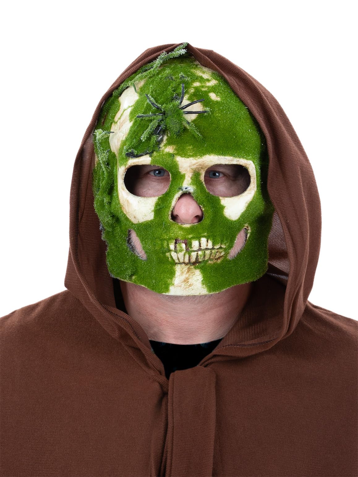 Smiffys Decaying Moss Skull Mask