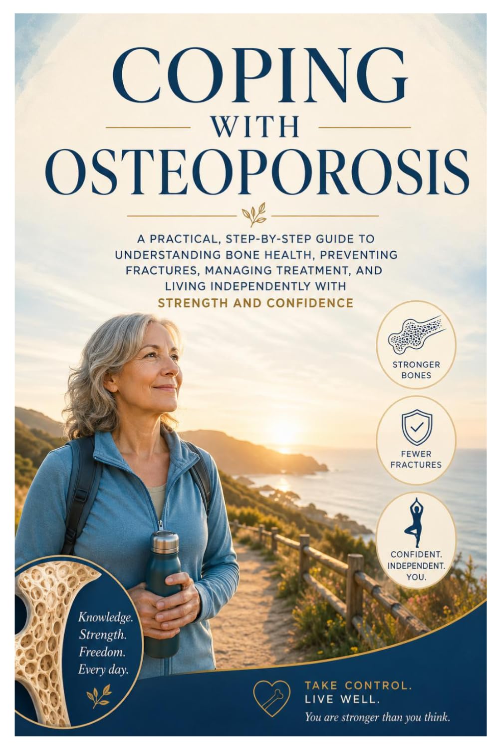 COPING WITH OSTEOPOROSIS: A PRACTICAL, STEP-BY-STEP GUIDE TO UNDERSTANDING BONE HEALTH, PREVENTING FRACTURES, MANAGING TREATMENT, AND LIVING INDEPENDENTLY WITH STRENGTH AND CONFIDENCE