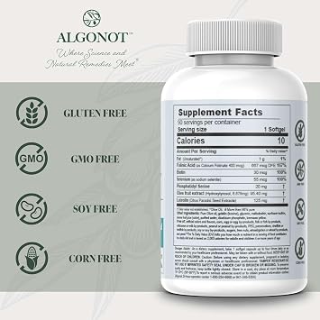 BrainGain, Luteolin & Key Ingredients with EVOO. May Support The Body in Reducing Stress While Increasing Cognitive Function. The only liposomal Luteolin Products Using Olive Pomace Oil.