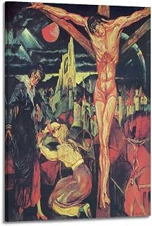 Max Ernst Famous Art poster (suffer) Canvas Wall Art Decorative Bedroom Modern Home Print Picture Artworkss 12x18inch(30x45cm)